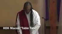 HOH Macon Pastor Reginald Sharpe Jr. Table Talk.flv
