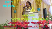 Preaching Pastor Rachel Aronokhale _ Anointing of God Ministries Reply the Devil.mp4