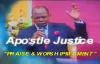 Rejoice In The House Of The LORD Praise & Worship Moment With Apostle Justice Dlamini