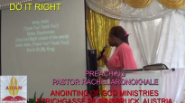 Do it right by Pastor Rachel Aronokhale  Anointing of God Ministries  October 2023.mp4