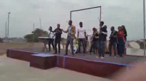 Michel bakenda tournage du clips tika yesu atombua.flv