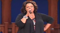 Kierra Sheard gives encouragement to the Youth, sings Praise Him Now and There Is None Like You.flv