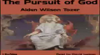 The Pursuit of God, Christian Audio book, by Aiden Wilson Tozer