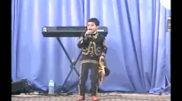 The World Greatest child evangelist  singing in one of Rev Aforen Igho programs in El Salvador Centr