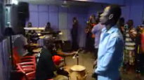 Joe Mettle @ Rehearsal with Love Gift and overflow #Reverb studios
