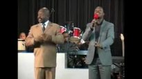 Apostle V Mahlaba flowing in the Spirit