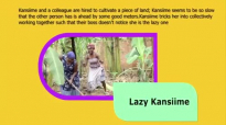 Kansiime the sharp digger. Kansiime Anne. African Comedy.mp4