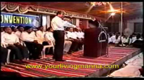 Malayalam Christian Sermon_ Righteousness of Saints by Pr. Raju Methra