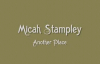Micah Stampley - Another Place.flv