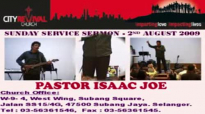Excerpts of CRC's Sunday service sermon by guest speaker Pastor Isaac Joe on 2 Aug 09.flv