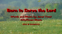 Born To Serve The Lord (Sue Dodge) - MVL - roncobb1.wmv.flv