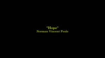 Dr. Norman Vincent Peale_ Hope and Cancer.mp4