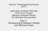 Sarum Theological Lectures 2011 with Tom Wright - part 1.mp4