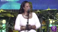 Kierra Kiki Sheard - The Battle Is Not Yours - Tribute to Yolanda Adams.flv