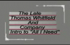 Thomas Whitfield & Company All I Need (Intro).flv