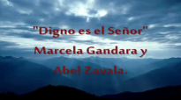 Digno es el Señor - Marcela Gandara y Abel Zavala (letra).mp4