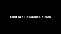 Prof. Dr. Werner Gitt - Sind alle Religionen gleich 6-7.flv