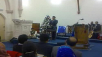 Pastor Shahzad Saleem singing Christmas Song_Carol Teri Amad Nay At Walthamstow Church London.flv