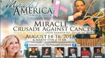David E. Taylor - Lady Healed of Breast Cancer in Miracle Crusade.mp4