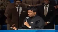 A Godly Response To A Bad Report Dr Jasmin Sculark sermons 2015  w Praise Break