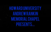 Chapel Talk Episode 8  Reverend Dr. Dharius Daniels