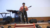 Pastor Isaac Joe sings Never, Never, Never Give Up at Church's Sunday Service on 1 February 2009.flv
