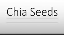 Chia Seeds Health Benefits  Health Benefits of Chia Seeds  Super Nuts and Seeds