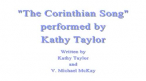 The Corinthian Song - Kathy Taylor.flv