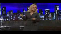 YASMIN MITCHELL INTERVIEWS RECORDING ARTIST AMY RUSHES - TBN NYC.flv