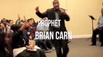 Prophet Brian Carn Prophesying to Local Sacramento Musicians
