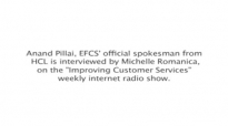 Improving Customer Services - Anand Pillai's Interview on 'The customer experience show' Part 1.flv