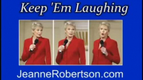 Jeanne Robertson  Searching For Final Four Tickets