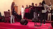 Leandria Johnson & IPC Choir There Is No Way.flv