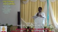 Preparing His Coming by Pastor Thomas Aronokhale  Anointing of God Ministries  April 2022.mp4
