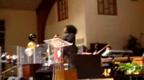 LeJuene Thompson & Pastor Lamar Simmons.flv