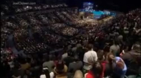 Joel Osteen Uncomfortable and Irritated