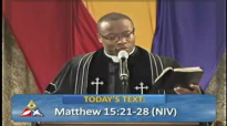 Faith to Follow Through  Rev Dr Marcus D Cosby