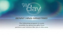 This Is Your Day with Benny Hinn, Todd Coontz Gateway Into Favor