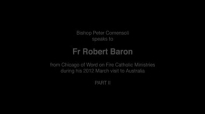 The Real Face of Christ - Interview with Fr. Robert Barron, Part 2.flv