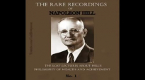 Napoleon Hill - Purpose - Rare Recordings I.mp4