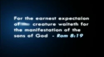 Bishop David Abioye - Manifestation of the sons of God