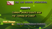 (TAMIL) CURRENT WORLD EVENTS AND THE COMING OF CHRIST.mp4