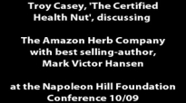 Mark Victor Hansen interview on the Amazon Herb Company.mp4