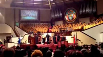 Ebenezer AME Young Adult Choir- Min. Ricky Dillard.flv