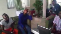 Michel Bakenda avec ATS à la maison.flv