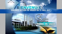 Culte d'Action de Grâce 2015 avec Pasteur Noëla Lumande.flv