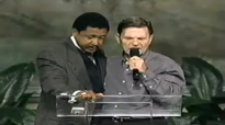 Leroy Thompson  1 of 2  Living In The Overflow 1999 KCM Min Confer