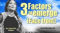 3 Factors to emerge (Face front)
