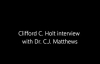 Clifford C. Holt Interview with C. Jay Matthews.flv