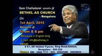 Who Is The Image Of God Message By Rev Sam P Chelladurai.flv